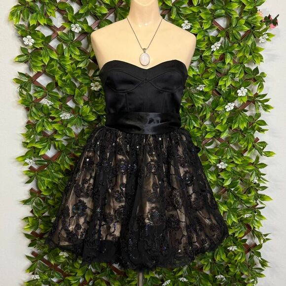 Jessica McClintock Gunne Sax Dress - Picture 1 of 6